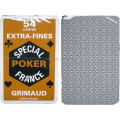 Cartes Grimaud Poker Extra Fines 0