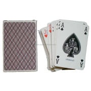 Playing Cards Poker Grimaud PVC