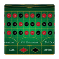 Roulette Wogamat Playmat 180 x 90 cm 2