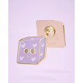 Enamel board game pins ???? Le Dé Licat 0