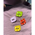 Enamel board game pins ???? Le Dé Licat 2