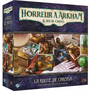 Horreur à Arkham : Le Jeu de Cartes - La Route de Carcosa - Extension Investigateurs