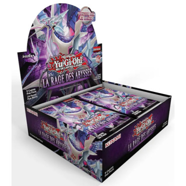 YU-GI-OH! JCC - La Rage des Abysses - Boite de 24 Boosters