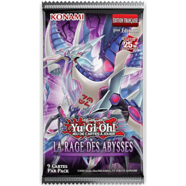 YU-GI-OH! JCC - La Rage des Abysses - Booster