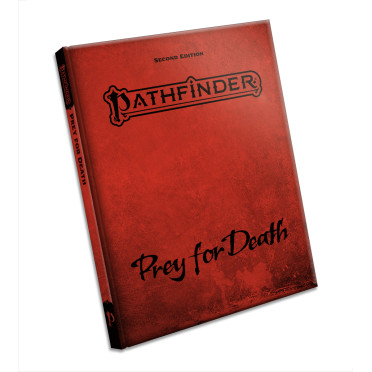 Pathfinder Second Edition - Adventure Prey for Death Special Edition