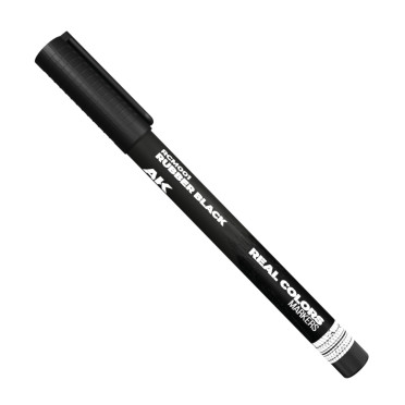 RC Markers - Rubber Black