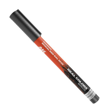 RC Markers - Signal Red Ral 3020