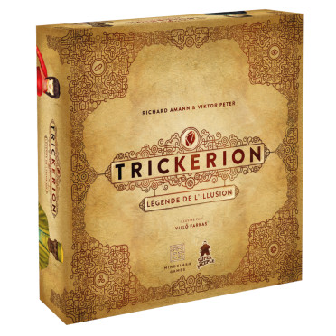 Trickerion - Légende de L'Illusion