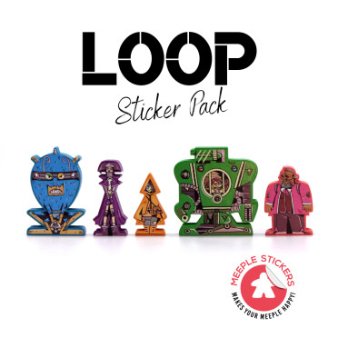 The Loop Sticker Set