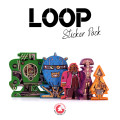 The Loop Sticker Set 7