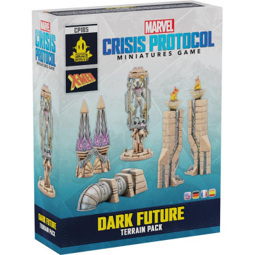 Marvel Crisis Protocol: Dark Future Terrain Pack