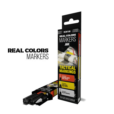 RC Markers Set - Tactical Markings