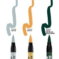 RC Markers Set - WWII Axis Aircraft Squiggle Camouflage Colors 1