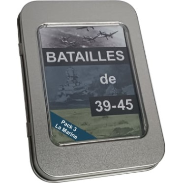 Batailles de 39-45 Pack3 La Marine