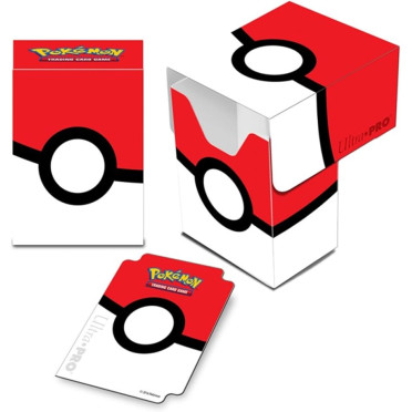 Deck Box : Pokemon Pokeball