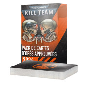 Kill Team - Pack de Cartes d'Opérations Approuvées 2024 1