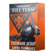 Kill Team - Cartes Techniques - Escouade Scout