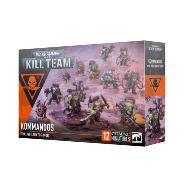 Kill Team - Kommandos