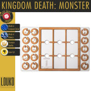 Kingdom Death: Monster Gear Grid with Dials