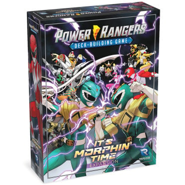 Power Rangers Deck-Building Game - Its Morphin Time