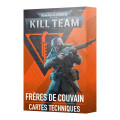 Kill Team - Cartes Techniques - Frères de Couvain 0