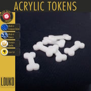 Upgrade Bone Acrylic Tokens