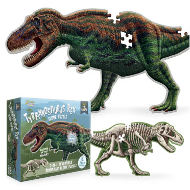 Puzzle - Tyrannosaurus Rex - 100 Pièces