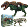 Turn N Learn Tyrannosaurus Rex Puzzle 0