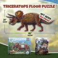 Turn N Learn Triceratops Puzzle 3