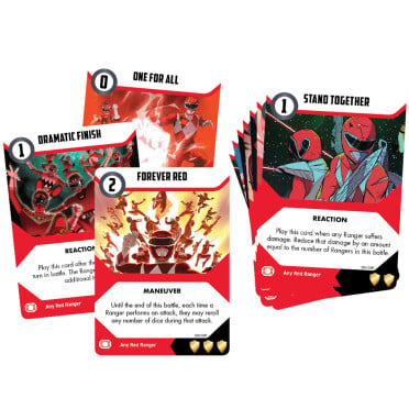 Power Rangers : Heroes of the Grid - Forever Red Promo Pack