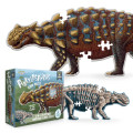 Turn N Learn Triceratops Puzzle 0