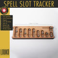 Upgrade RPG Spell Slot Tracker 1