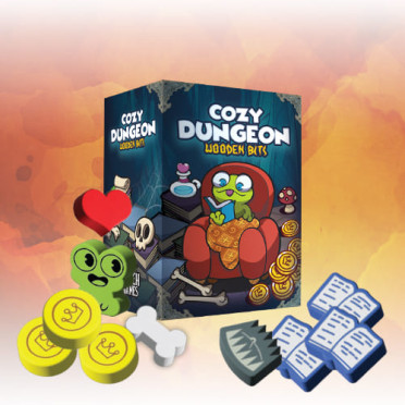 Keep The Heroes Out! - Cozy Dungeon Wooden Bits