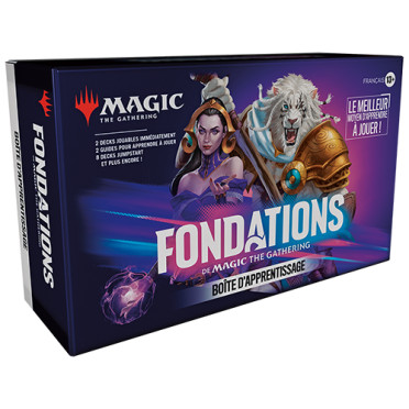 Magic The Gathering : Fondations - Boîte d'Apprentissage