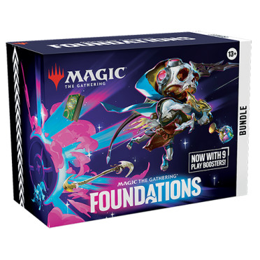 Magic The Gathering : Foundations - Bundle