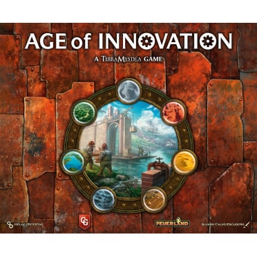 Age of Innovation: A Terra Mystica Game