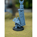 Highlands Miniatures - Sons of Ymir - Banner Prince x1 1