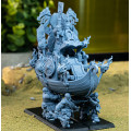 Highlands Miniatures - Sons of Ymir - Throne Drakkar Dwarf x1 4