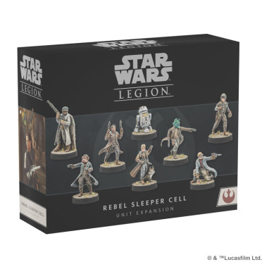 Star Wars : Légion - Rebel Sleeper Cell Unit Expansion