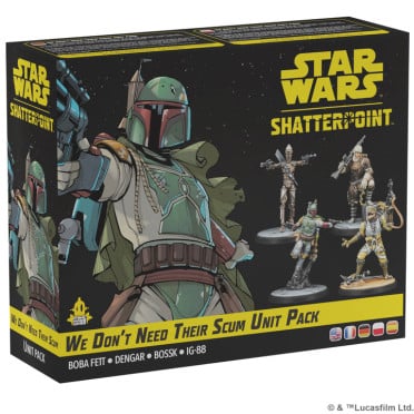 Star Wars: Shatterpoint - Maximum Firepower Squad Pack