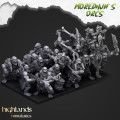 Highlands Miniatures - Moredhun's Orcs - Cave Orcs x15 0