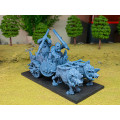 Highlands Miniatures - Moredhun's Orcs - Orc Chariot x1 1