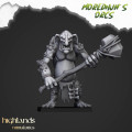 Highlands Miniatures - Moredhun's Orcs - Cave Trolls x3 2