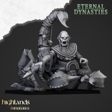 Highlands Miniatures - Eternal Dynasties - Sand Scorpion x1