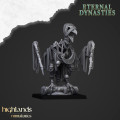 Highlands Miniatures - Eternal Dynasties - Sand Vultures x3 3