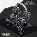 Highlands Miniatures - Eternal Dynasties - Crane Catapult x1 2