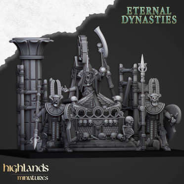 Highlands Miniatures - Eternal Dynasties - Pandora's Ark x1