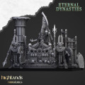 Highlands Miniatures - Eternal Dynasties - Pandora's Ark x1 1