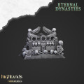 Highlands Miniatures - Eternal Dynasties - Pandora's Ark x1 5