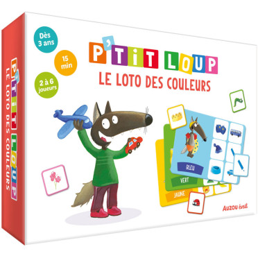 P'tit Loup - Le Loto des Couleurs